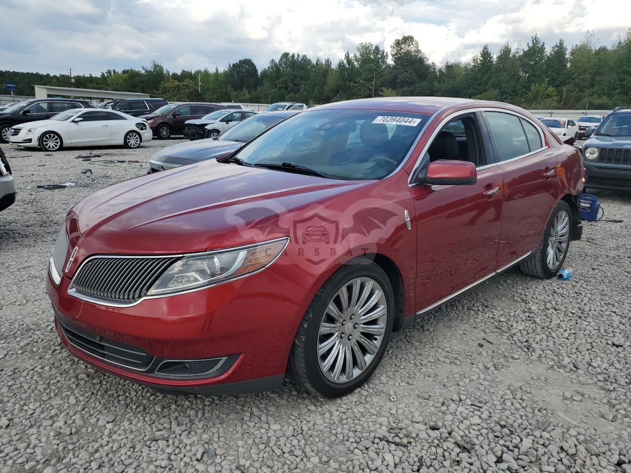 Lincoln MKS 3.7L 6 2013