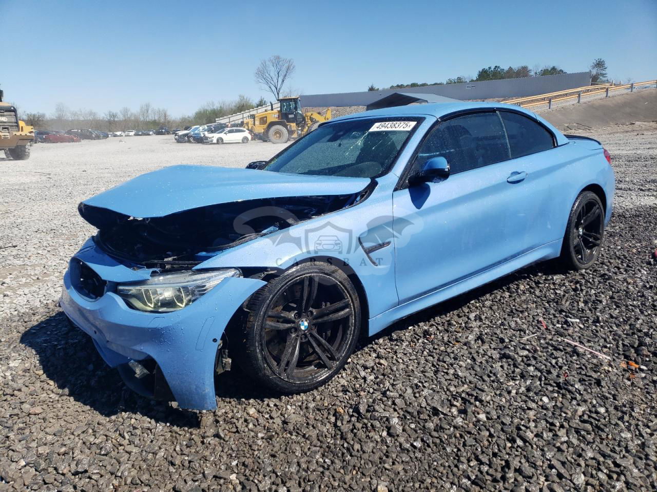 BMW M4 3.0L  6 2016