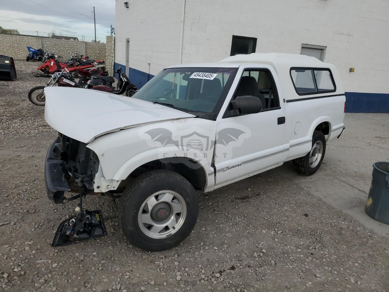 GMC Sonoma 2.2L 4 1998