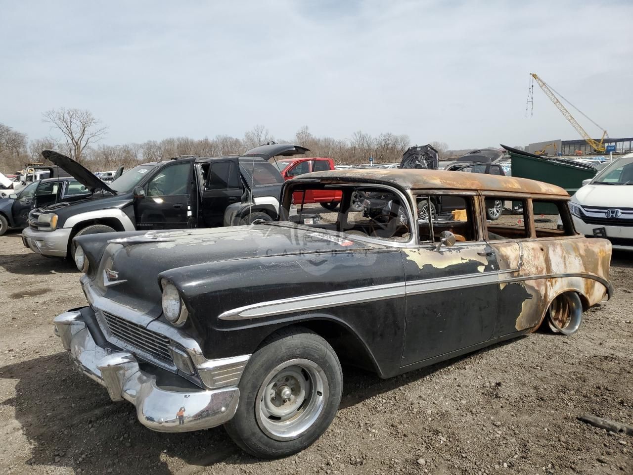 Chevrolet Bel Air 1956