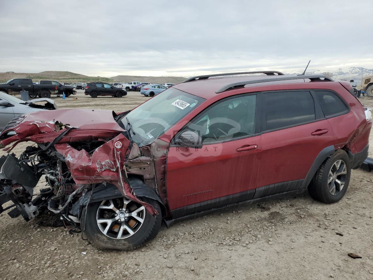 Jeep Cherokee TRAILHAWK 3.2L  6 2014