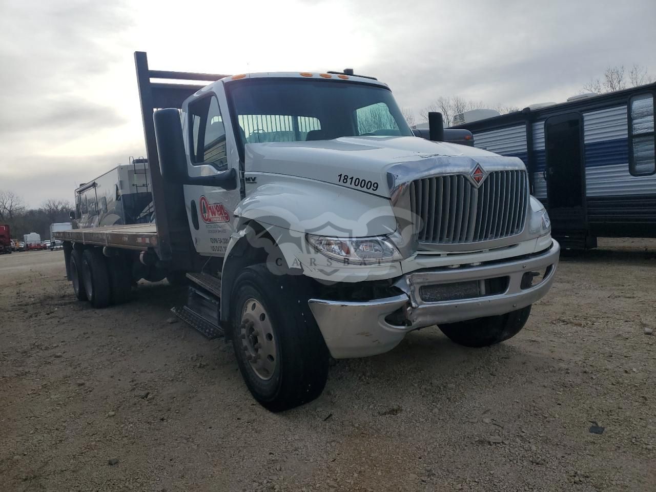 International MV Series 8.9L 6 2021
