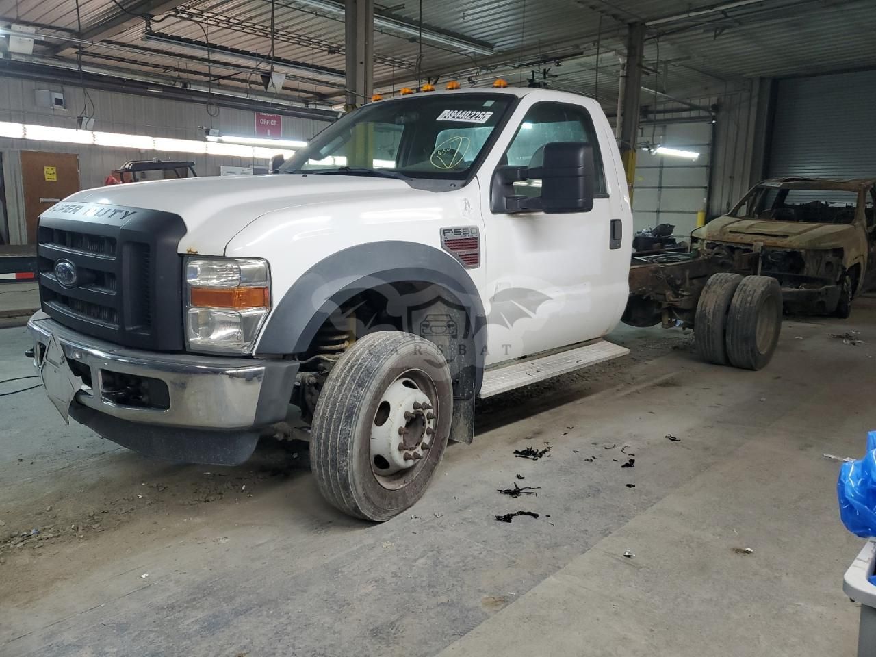 Ford F550 SUPER DUTY 6.4L 8 2008