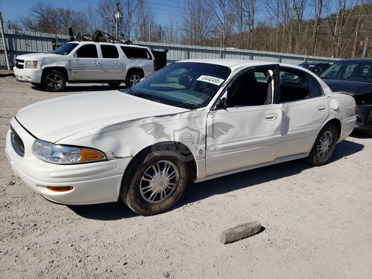 Buick LeSabre CUSTOM 3.8L 6 2002