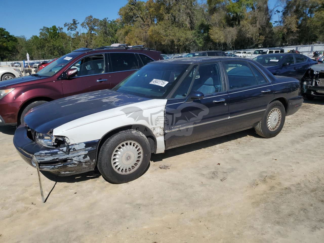 Buick LeSabre CUSTOM 3.8L  6 1998