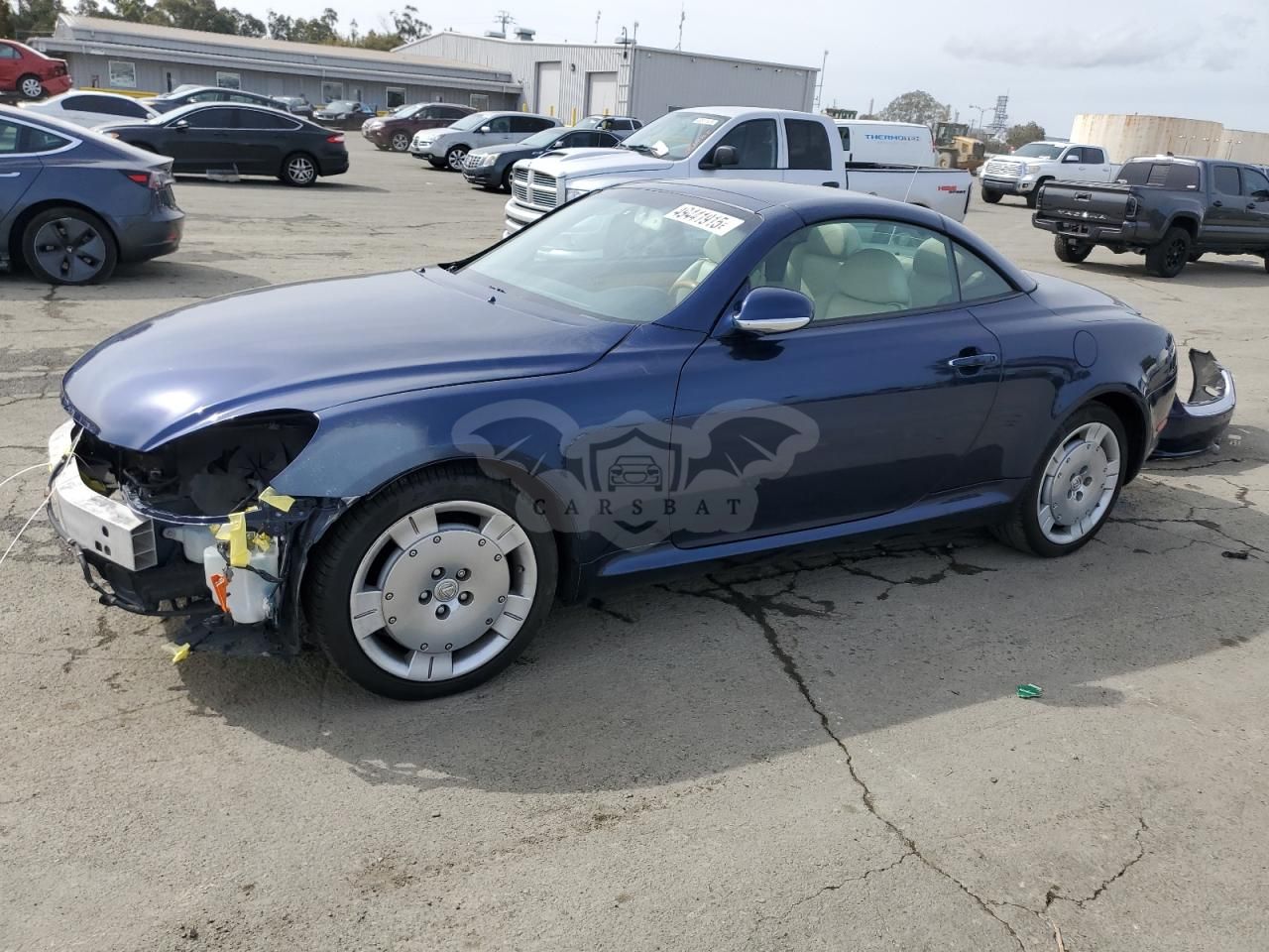 Lexus SC 430 4.3L 8 2004