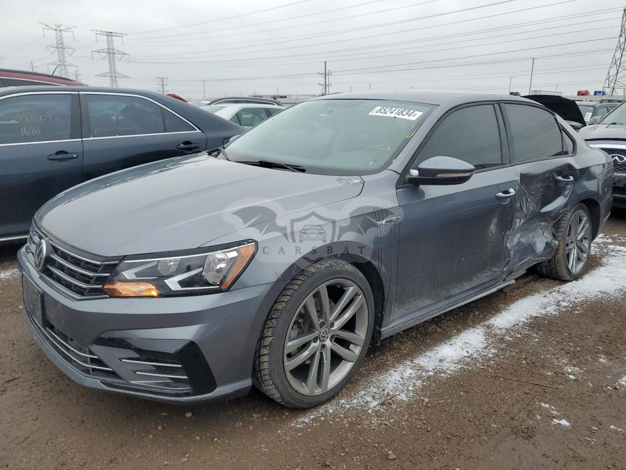 Volkswagen Passat S 2  L  4 2018