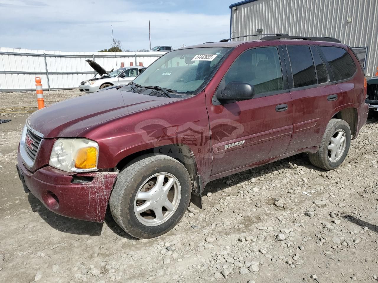 GMC Envoy 4.2L 6 2005