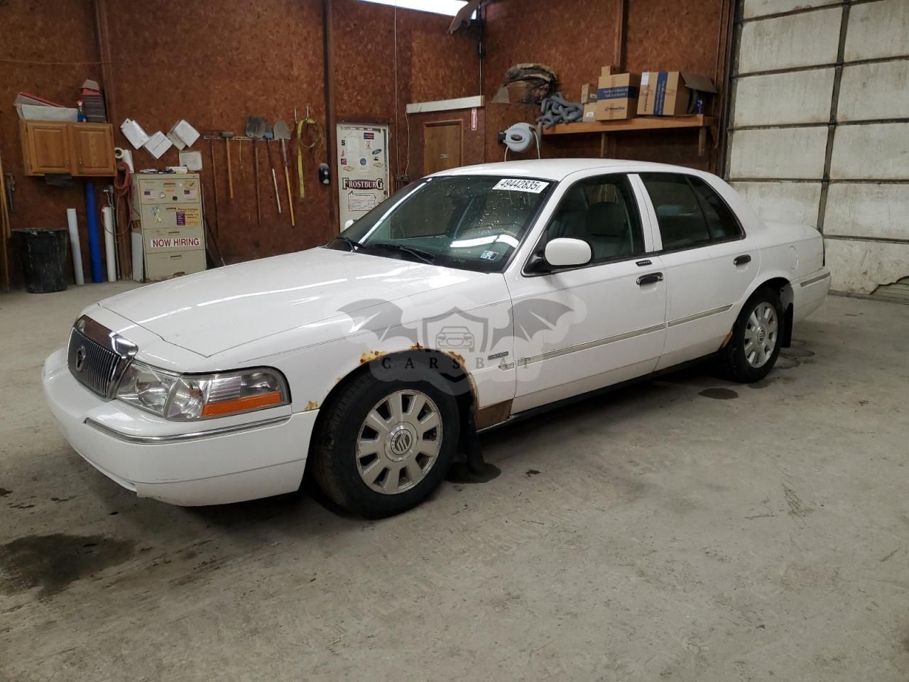 Mercury Grand Marquis LS 4.6L 8 2003