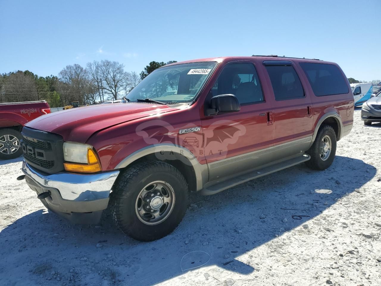 Ford Excursion LIMITED 6.8L 10 2000