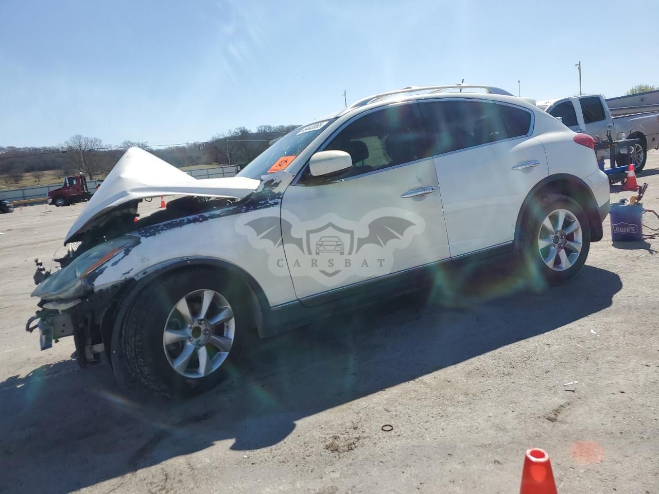 Infiniti EX BASE 3.5L 6 2010