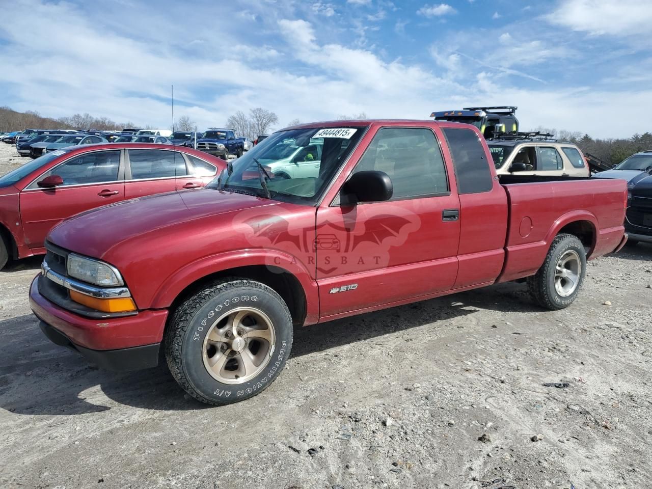 Chevrolet S-10 S10 4.3L 6 2002
