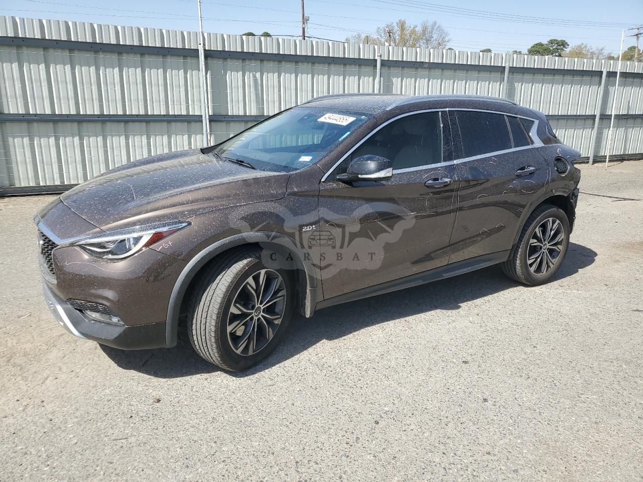 Infiniti QX30 PURE 2.0L 4 2018
