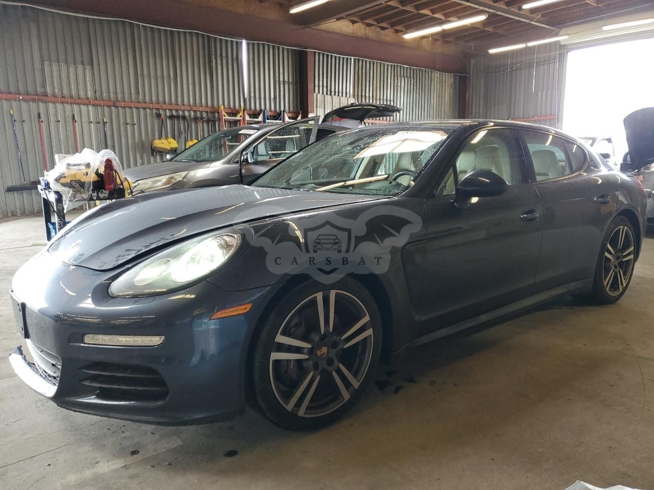 Porsche Panamera 2 3.6L 6 2014