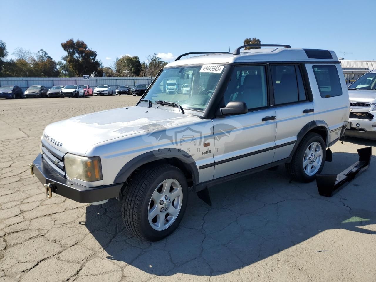 Land Rover Discovery HSE 4.6L 8 2003