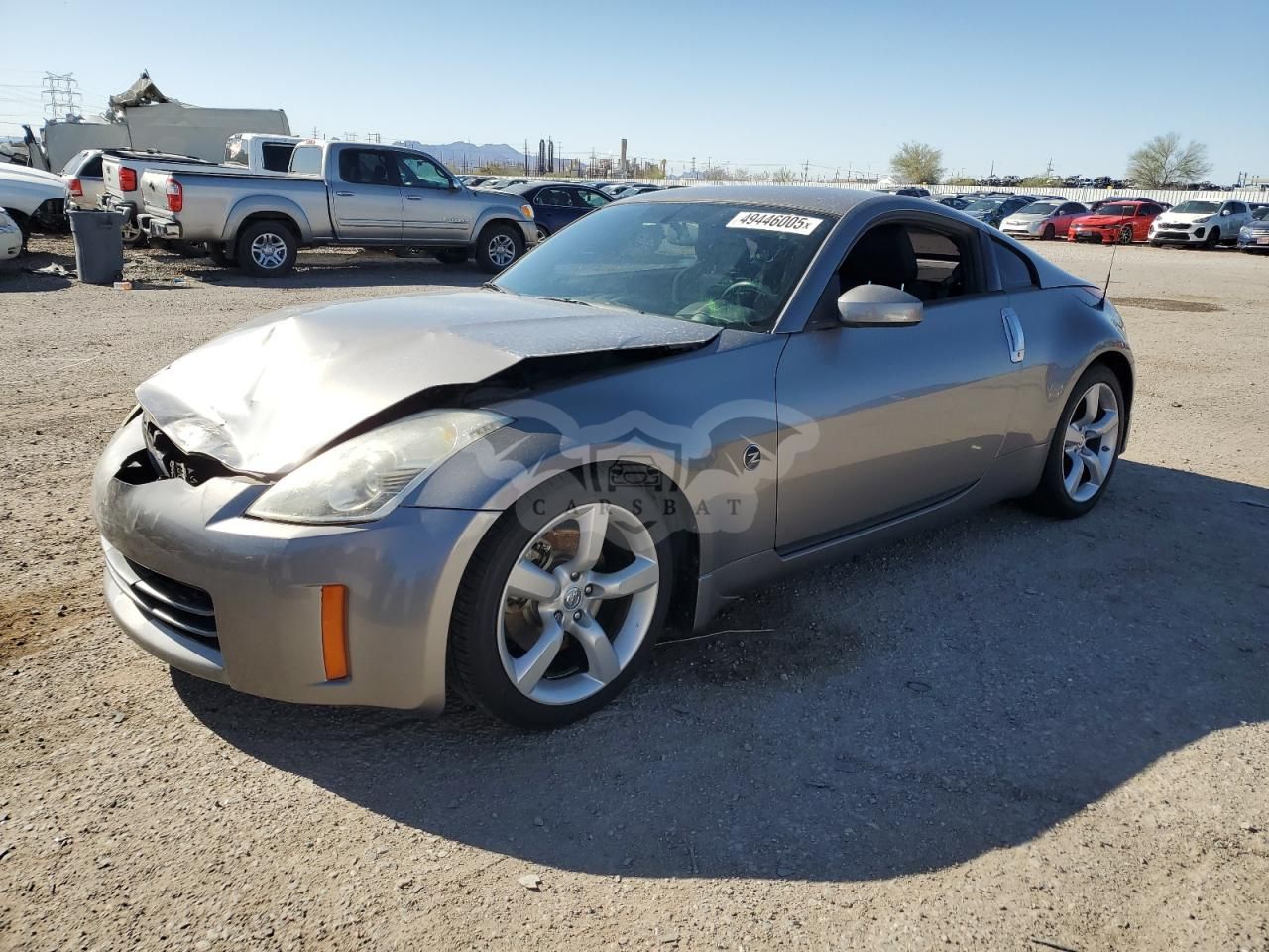 Nissan 350Z COUPE 3.5L 6 2008