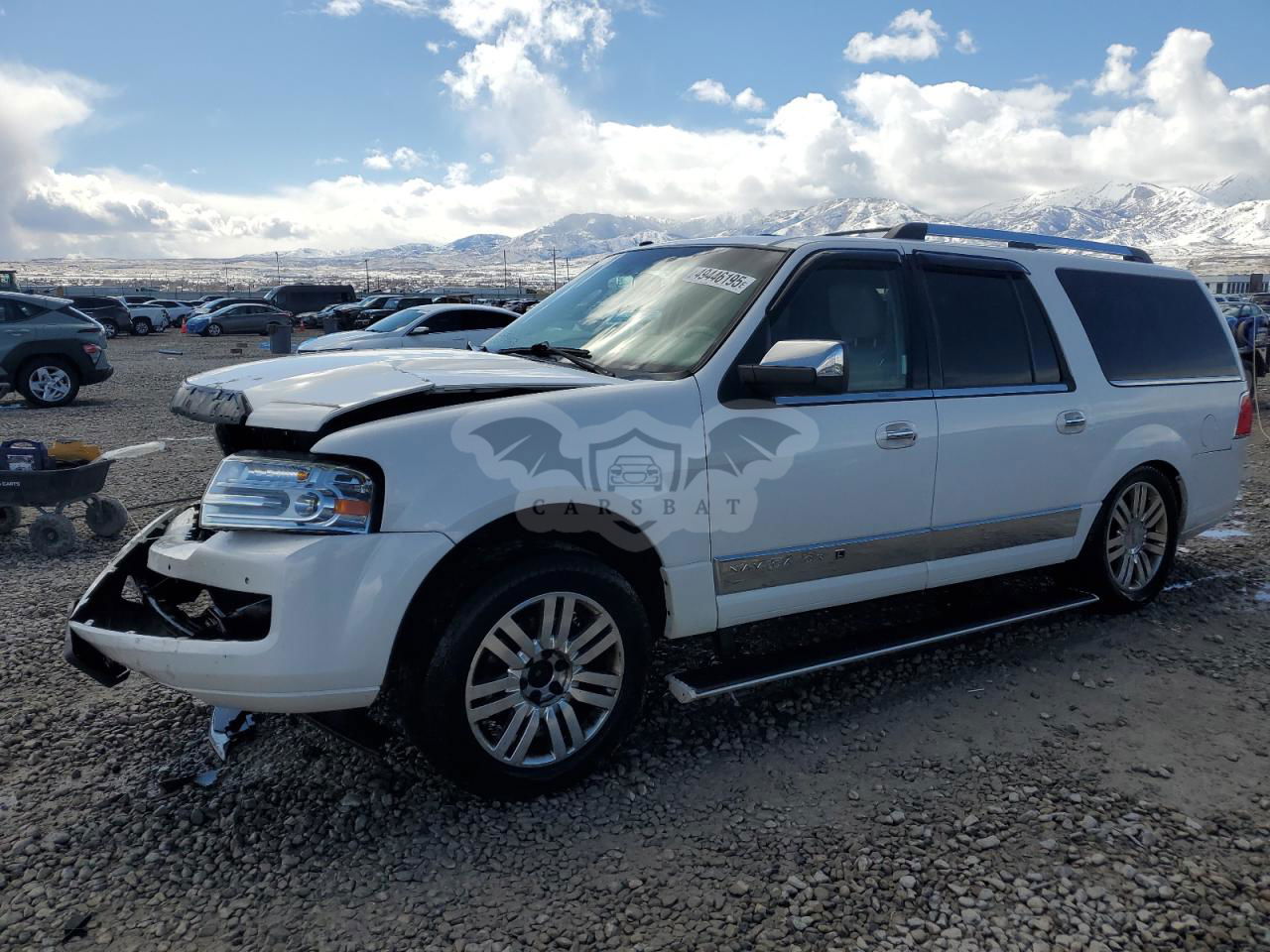 Lincoln Navigator L 5.4L  8 2011