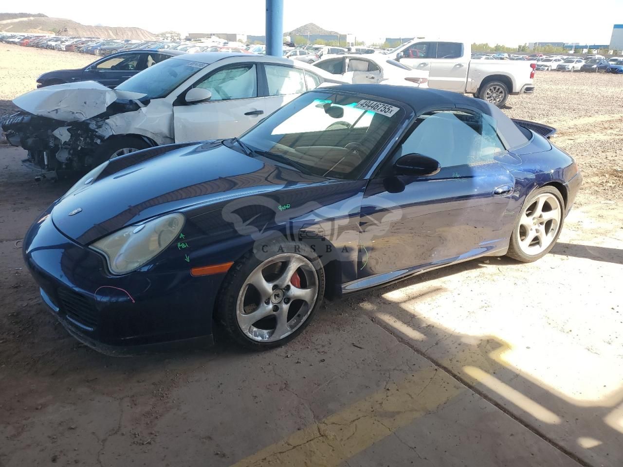 Porsche 911 CARRERA 3.6L 6 2004