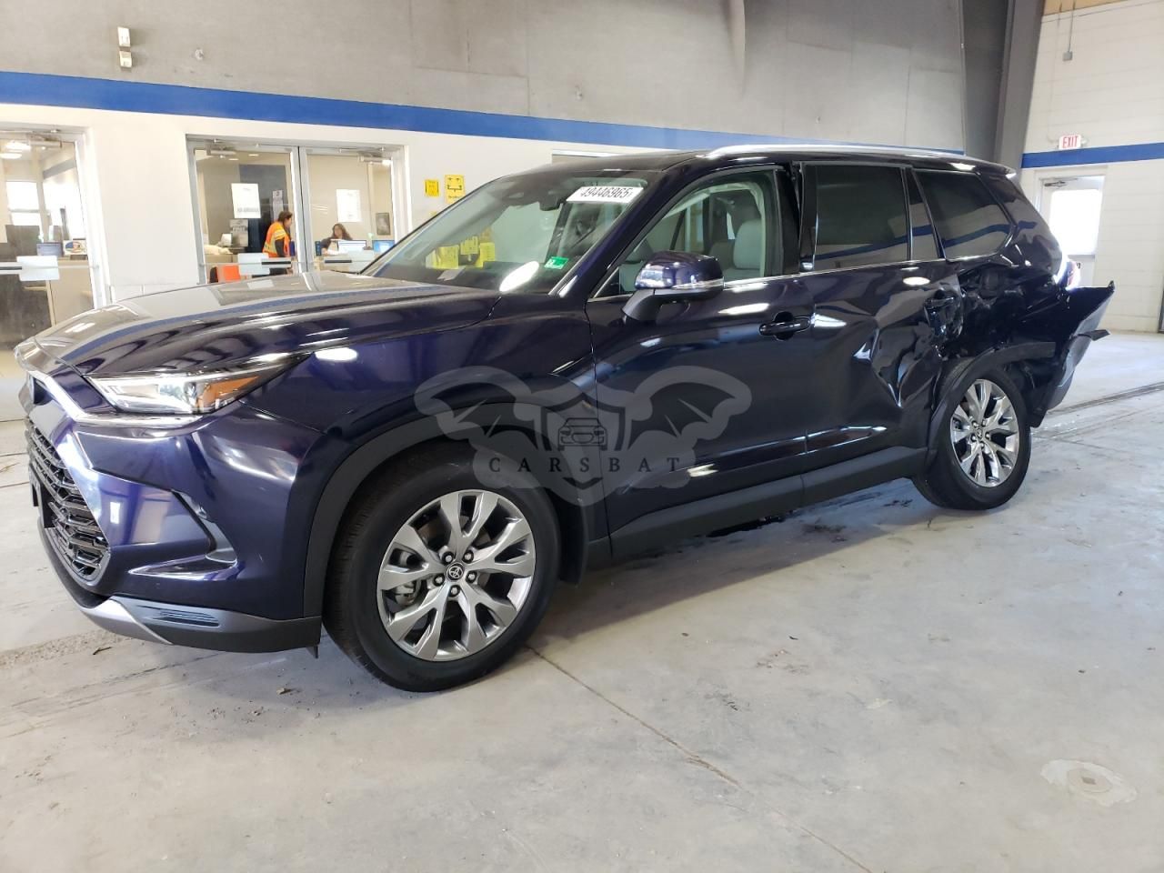 Toyota Grand Highlander LE 2.5L 4 2025