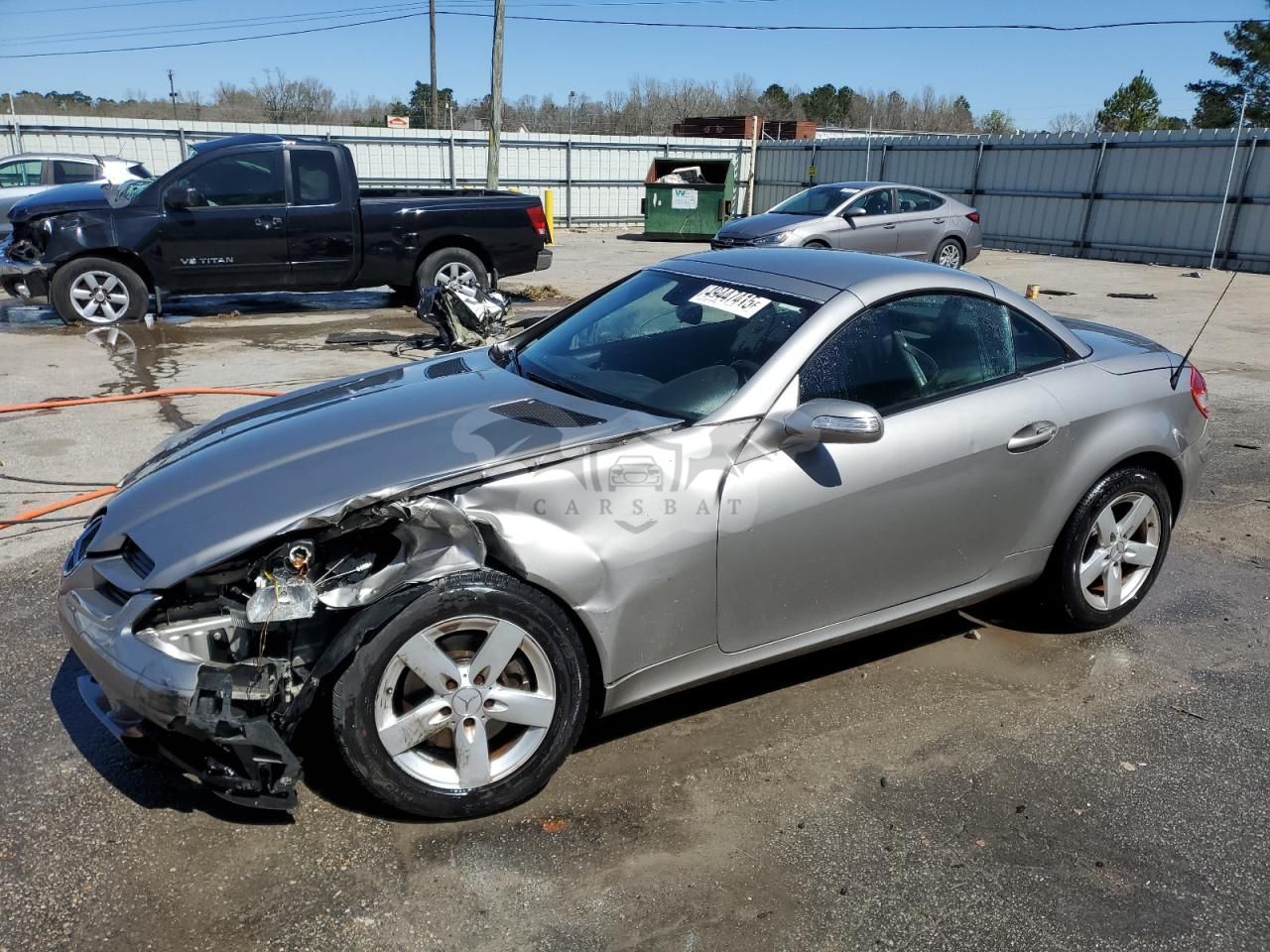 Mercedes-Benz SLK 280 3.0L 6 2006