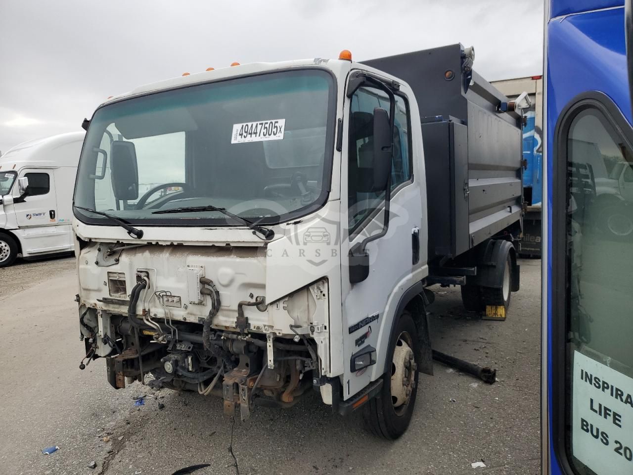 Isuzu NPR 6.0L 8 2015