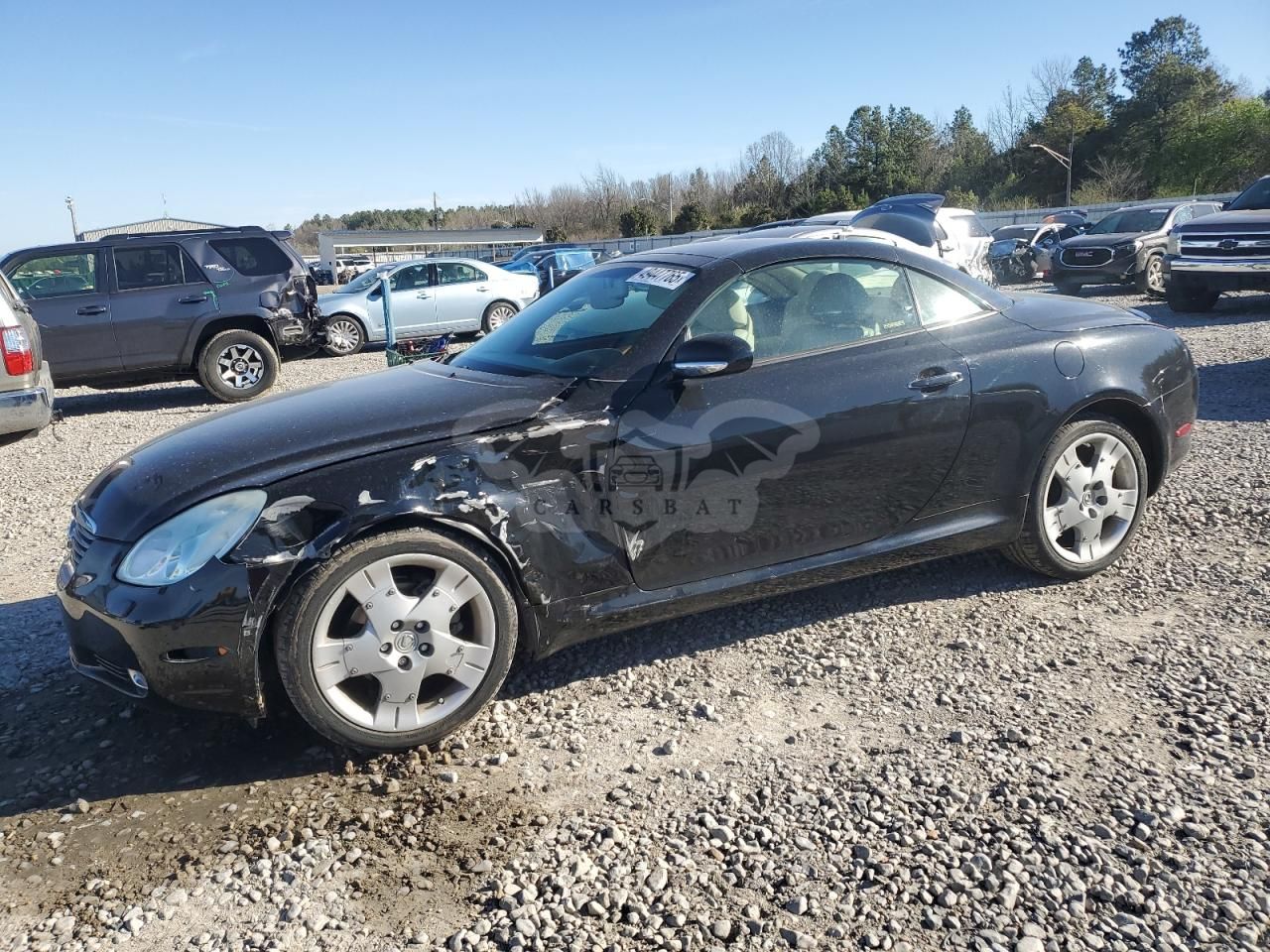 Lexus SC 430 4.3L 8 2005