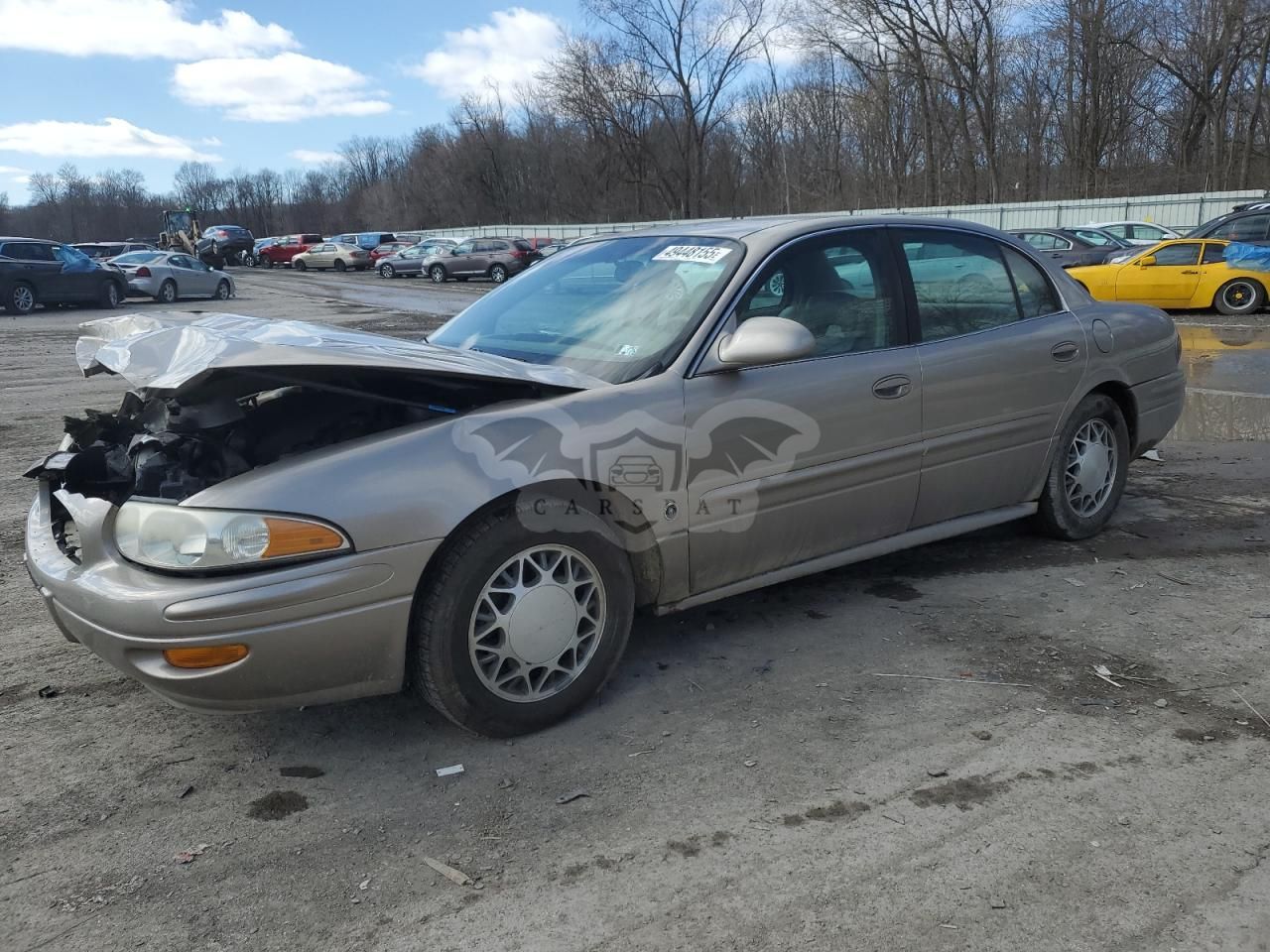 Buick LeSabre CUSTOM 3.8L 6 2003