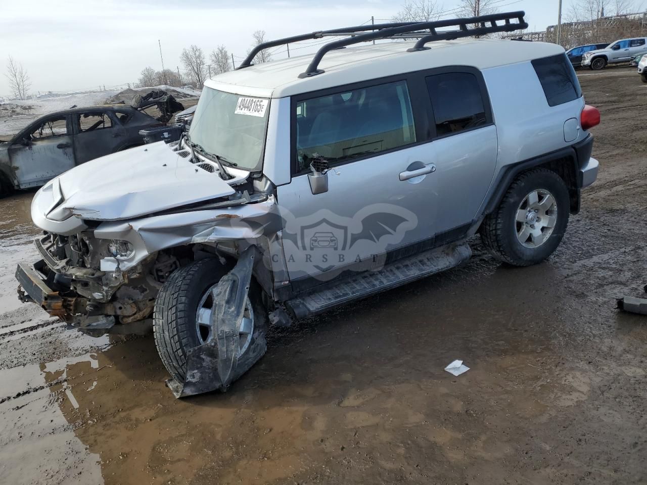 Toyota FJ Cruiser 4.0L 6 2008