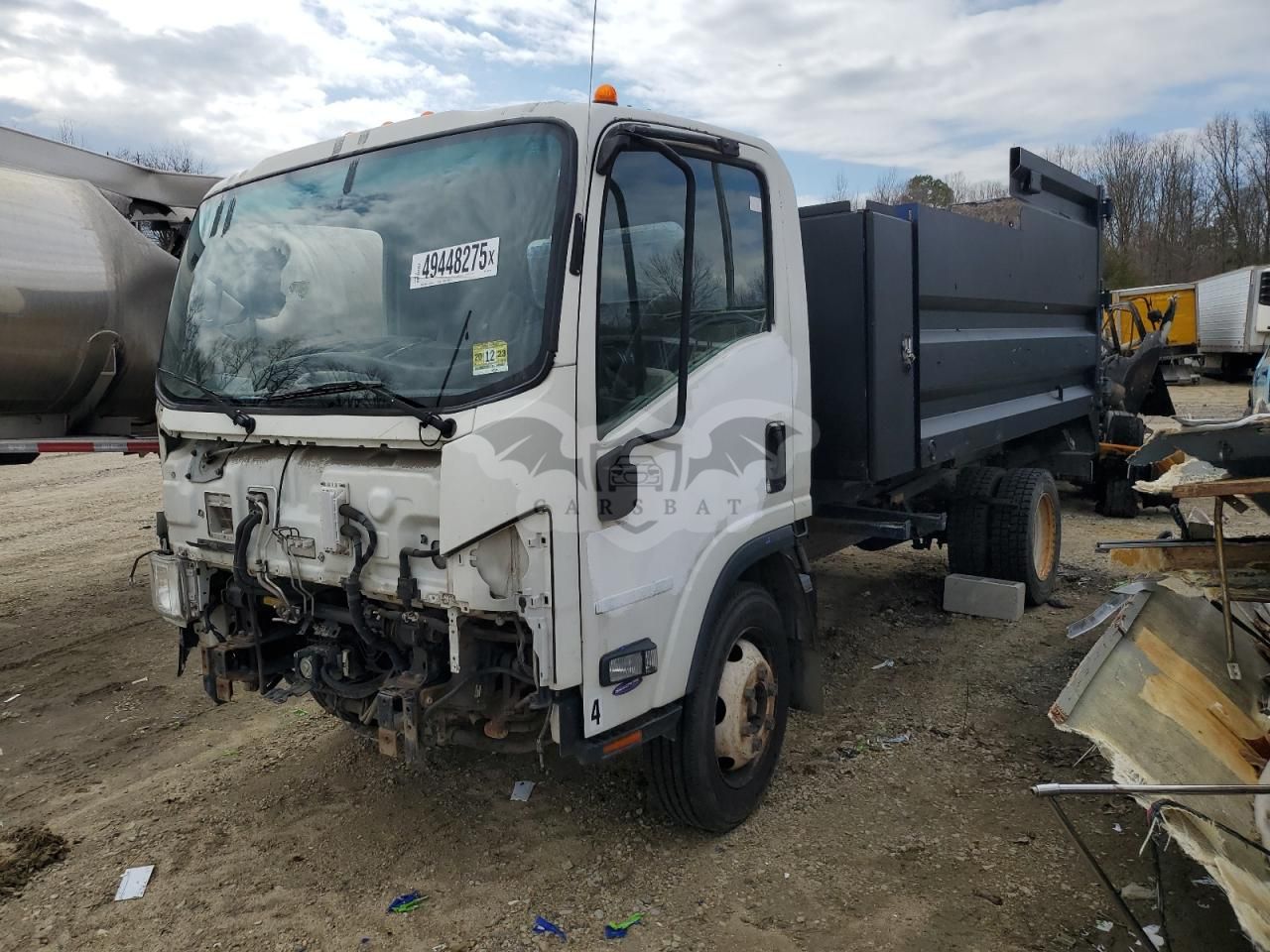 Isuzu NPR 6.0L 8 2016