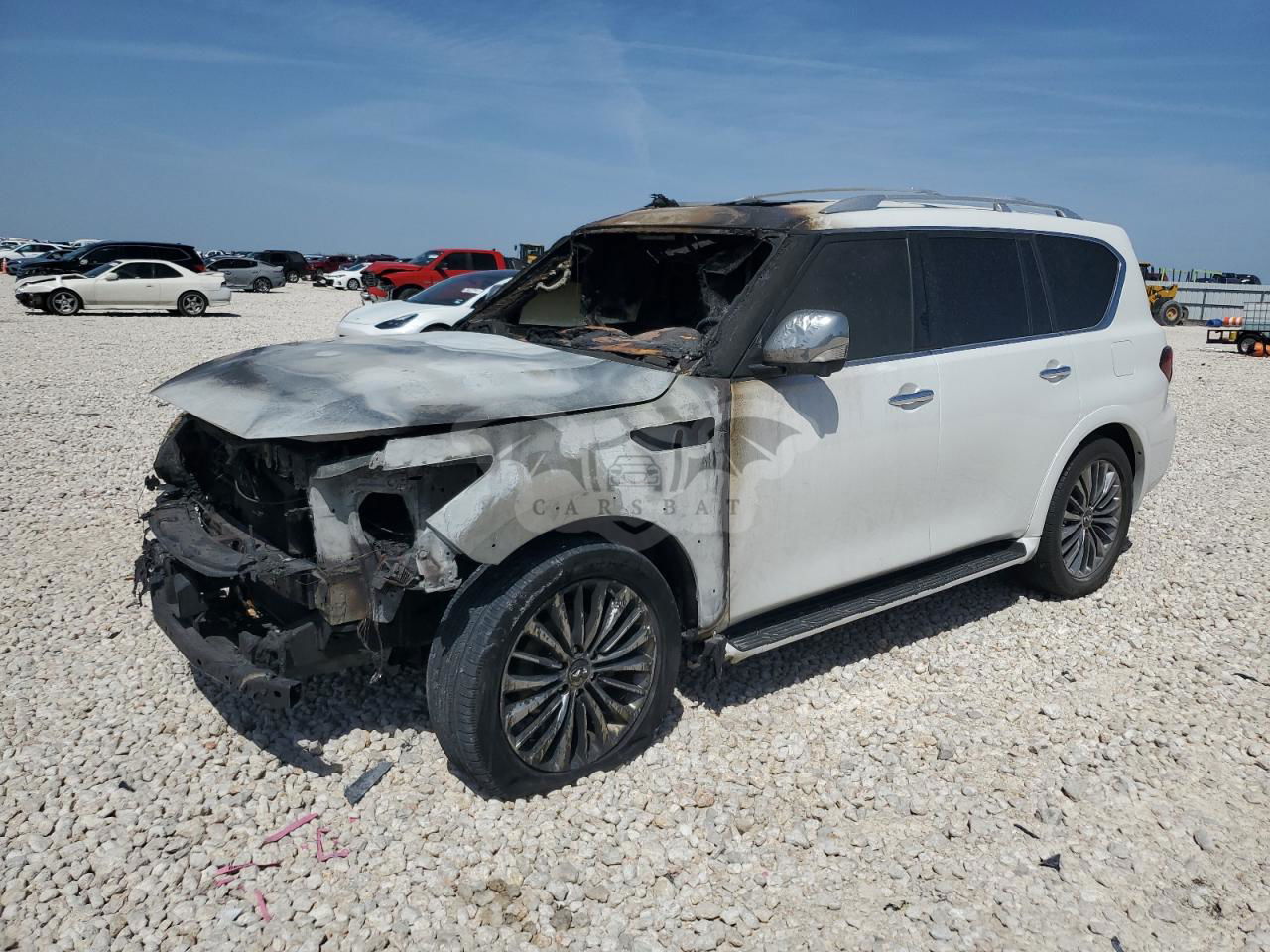 Infiniti QX80 LUXE 5.6L  8 2019