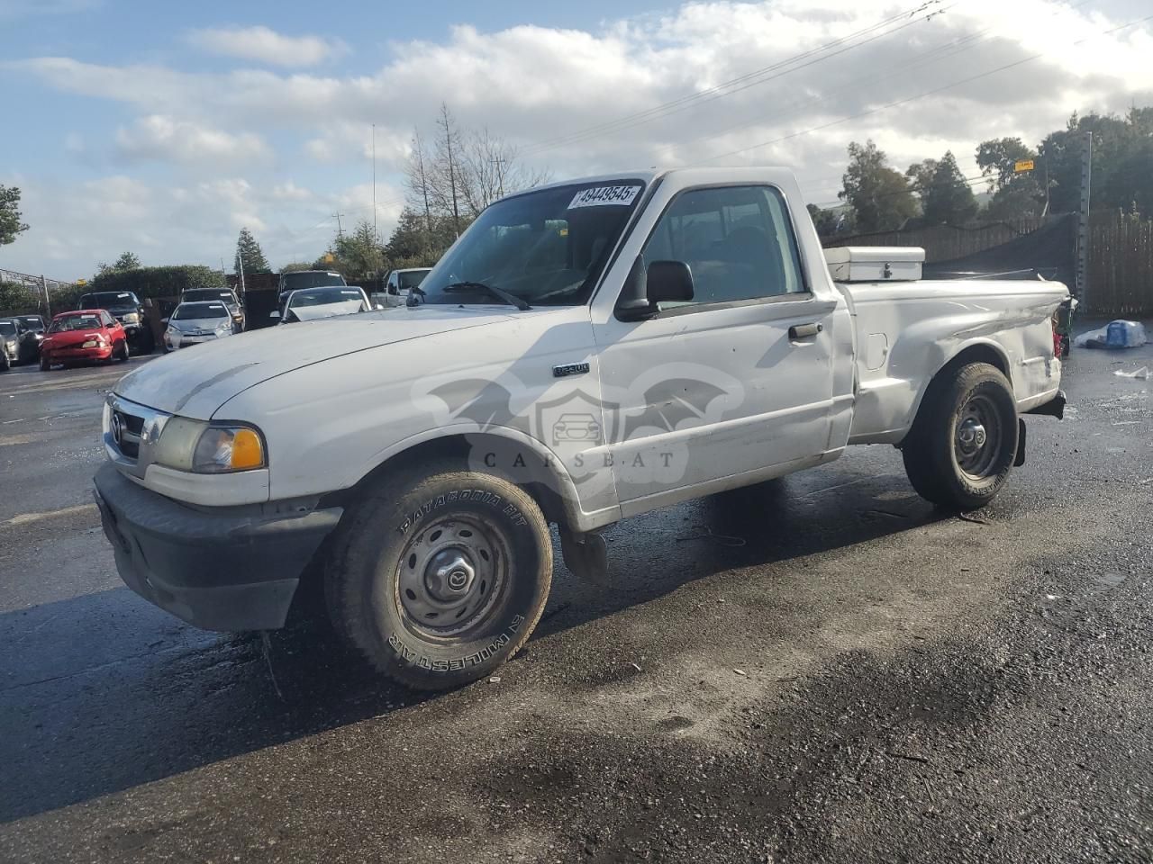 Mazda B-series 2.3L 4 2002