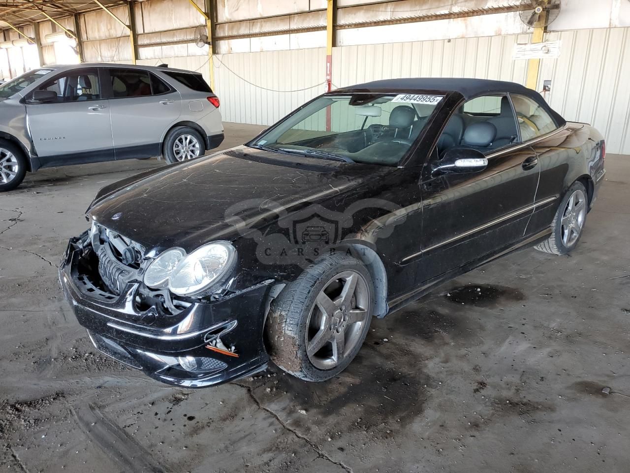 Mercedes-Benz CLK 500 5.0L 8 2006