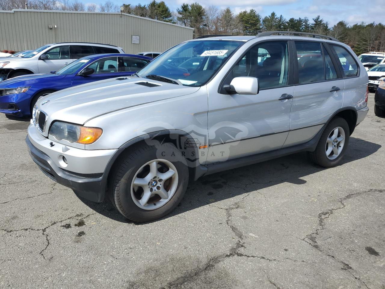 BMW X5 3.0I 3.0L  6 2001