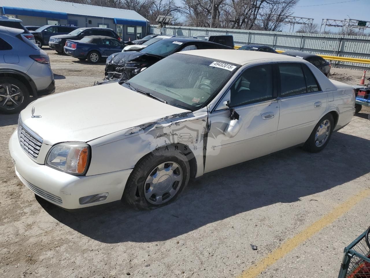 Cadillac Deville 4.6L 8 2000