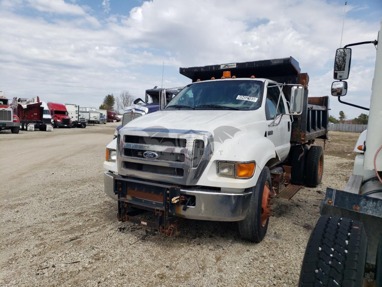 Ford F650 SUPER DUTY 7.2L 6 2006