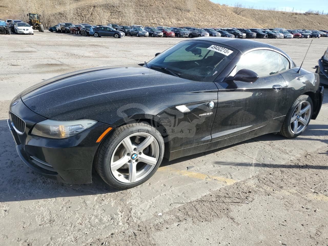 BMW Z4 SDRIVE28I 2.0L 4 2013