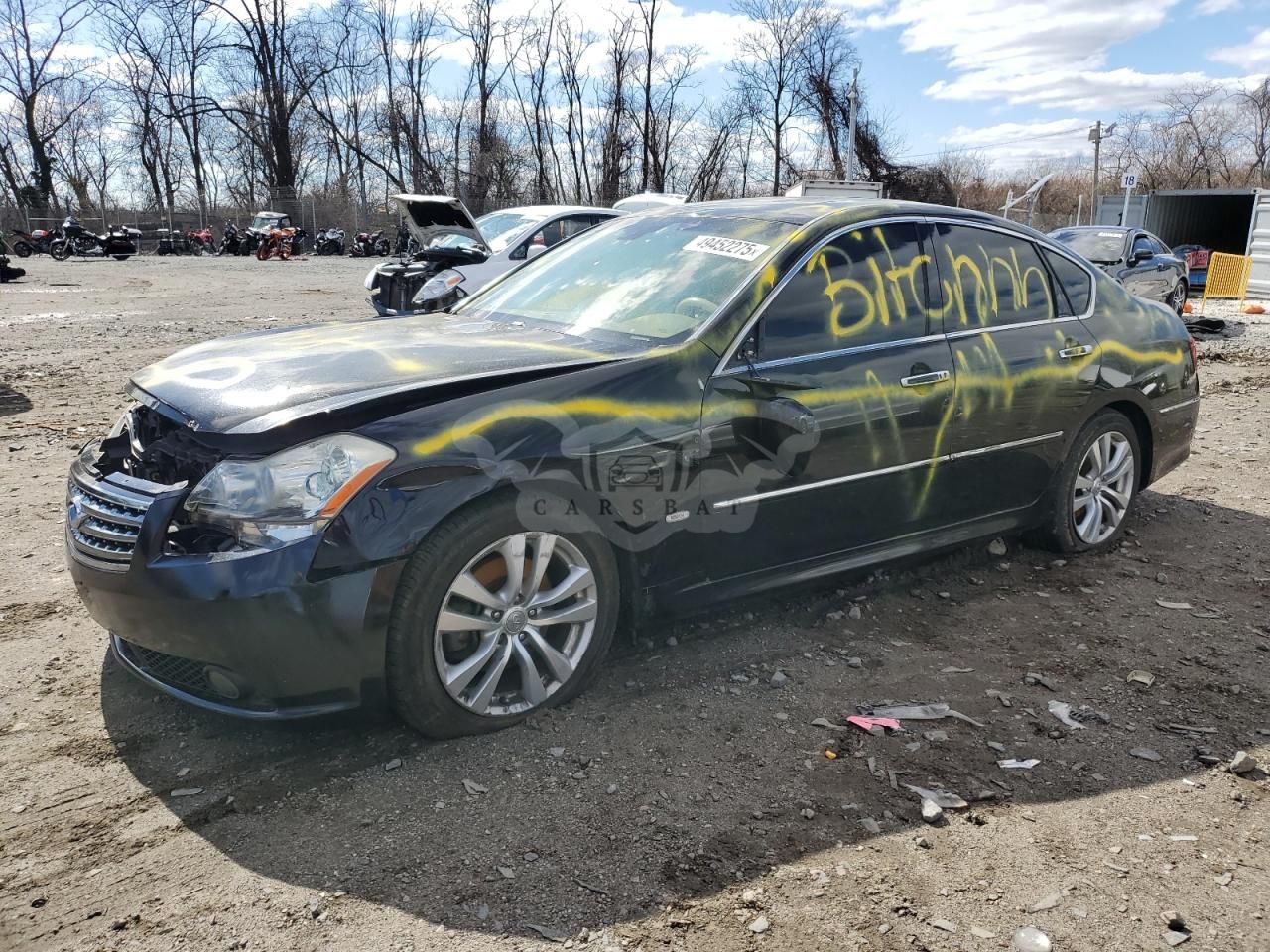 Infiniti M45 4.5L 8 2008