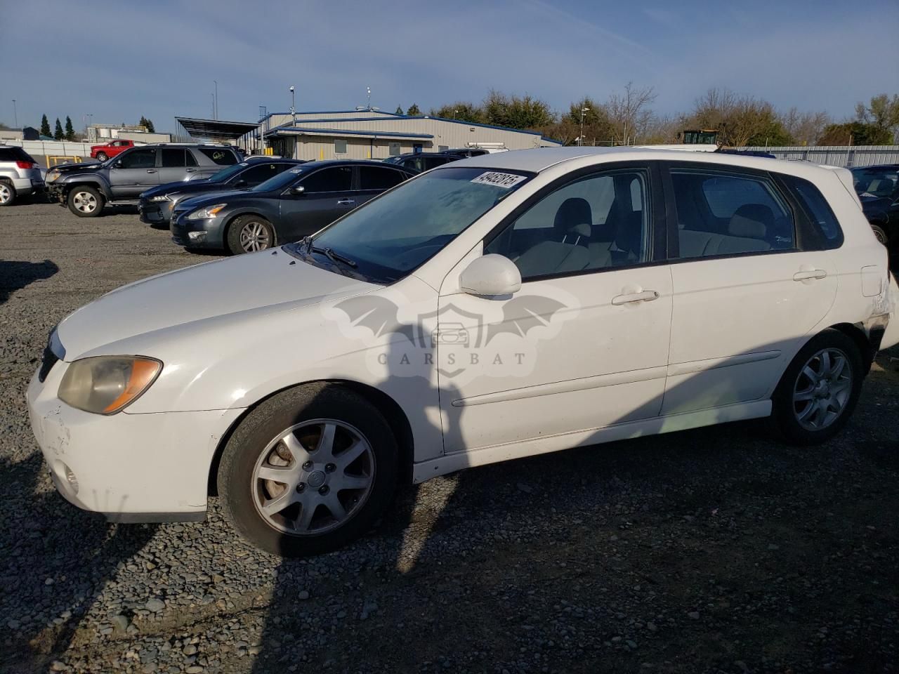 Kia Spectra 2.0L 4 2006