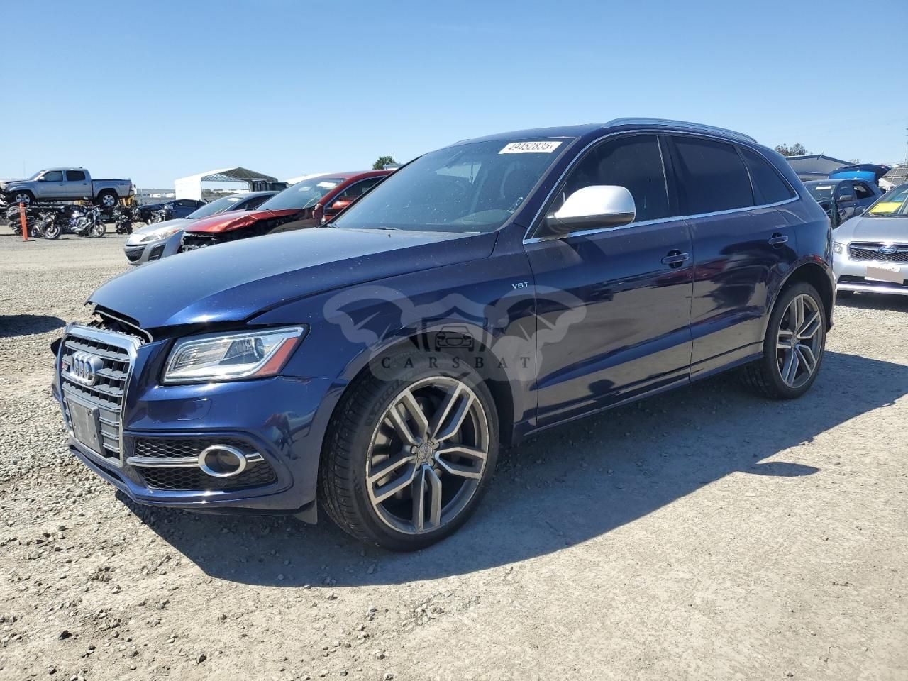 Audi SQ5 PRESTIGE 3.0L 6 2014