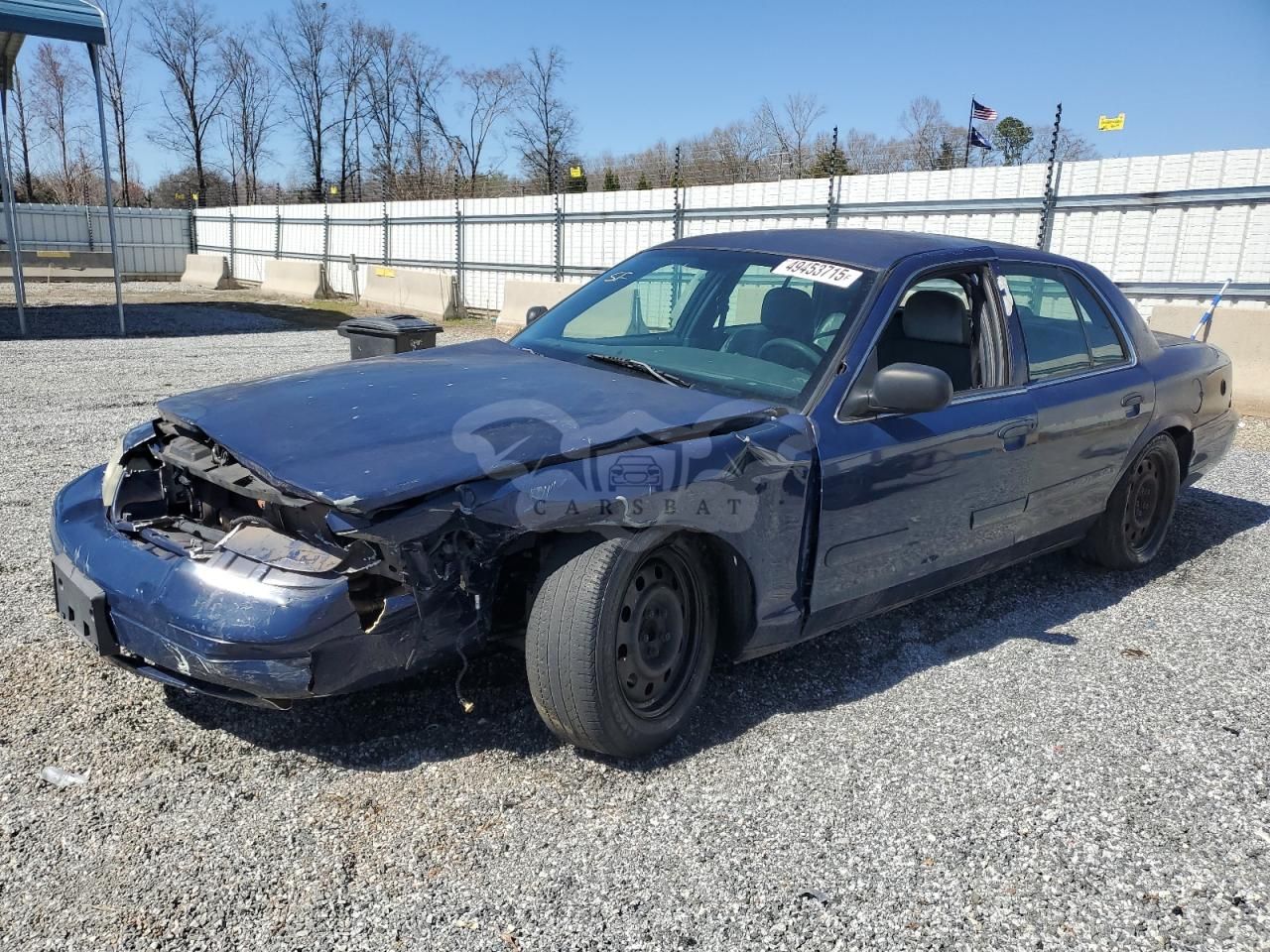 Ford Crown POLICE INTERCEPTOR 4.6L 8 2008
