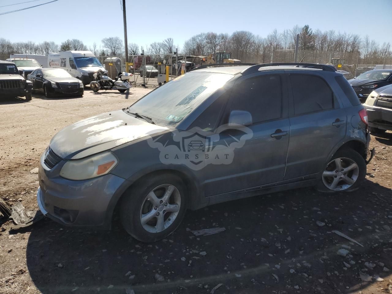 Suzuki SX4 BASE 2.0L 4 2008