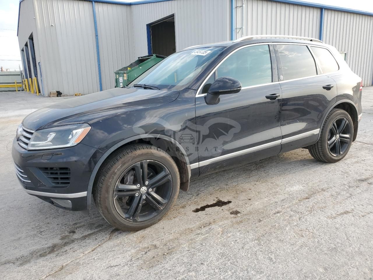 Volkswagen Touareg WOLFSBURG 3.6L 6 2017