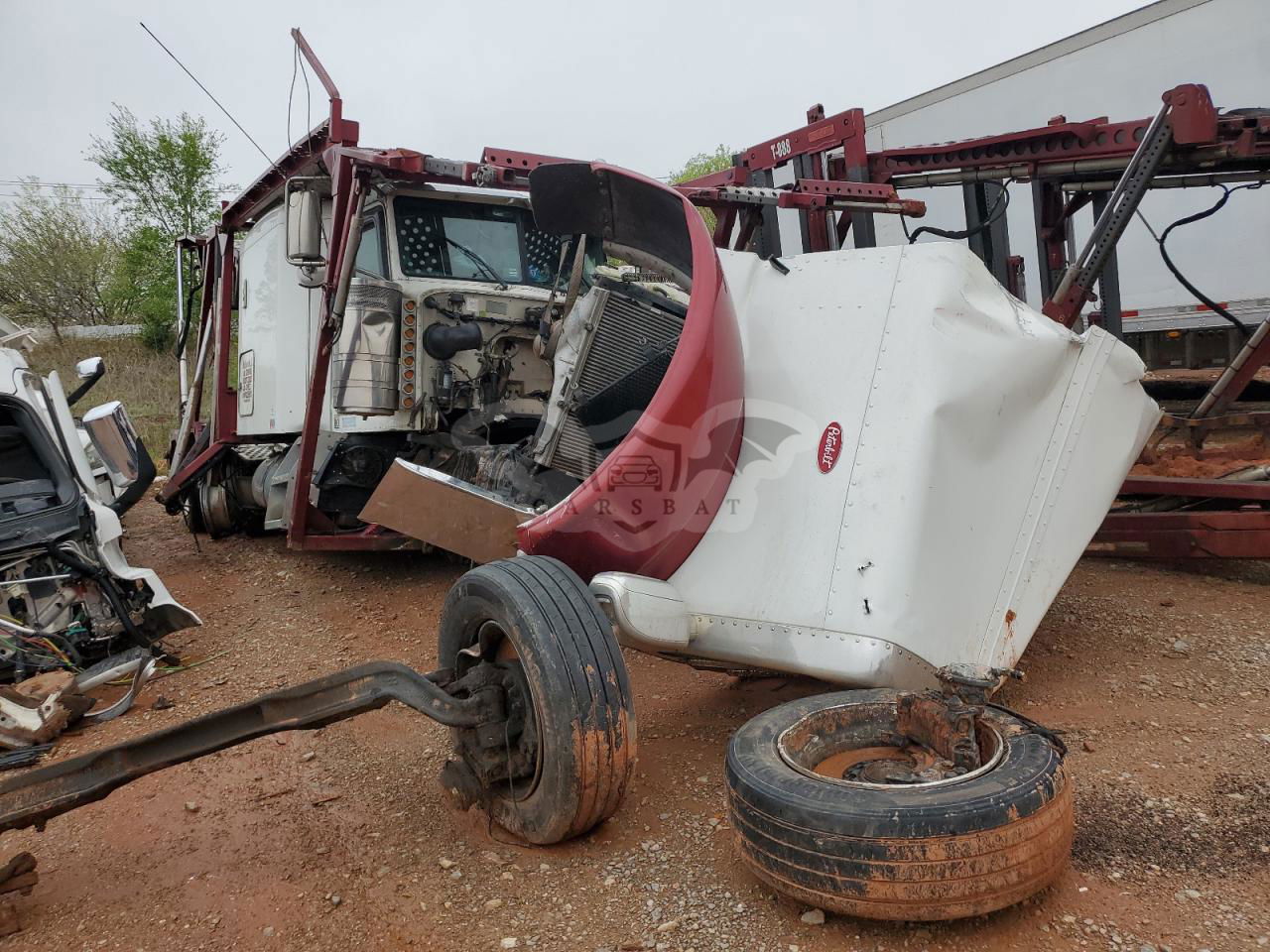 Peterbilt 389/520 15.0L  6 2015
