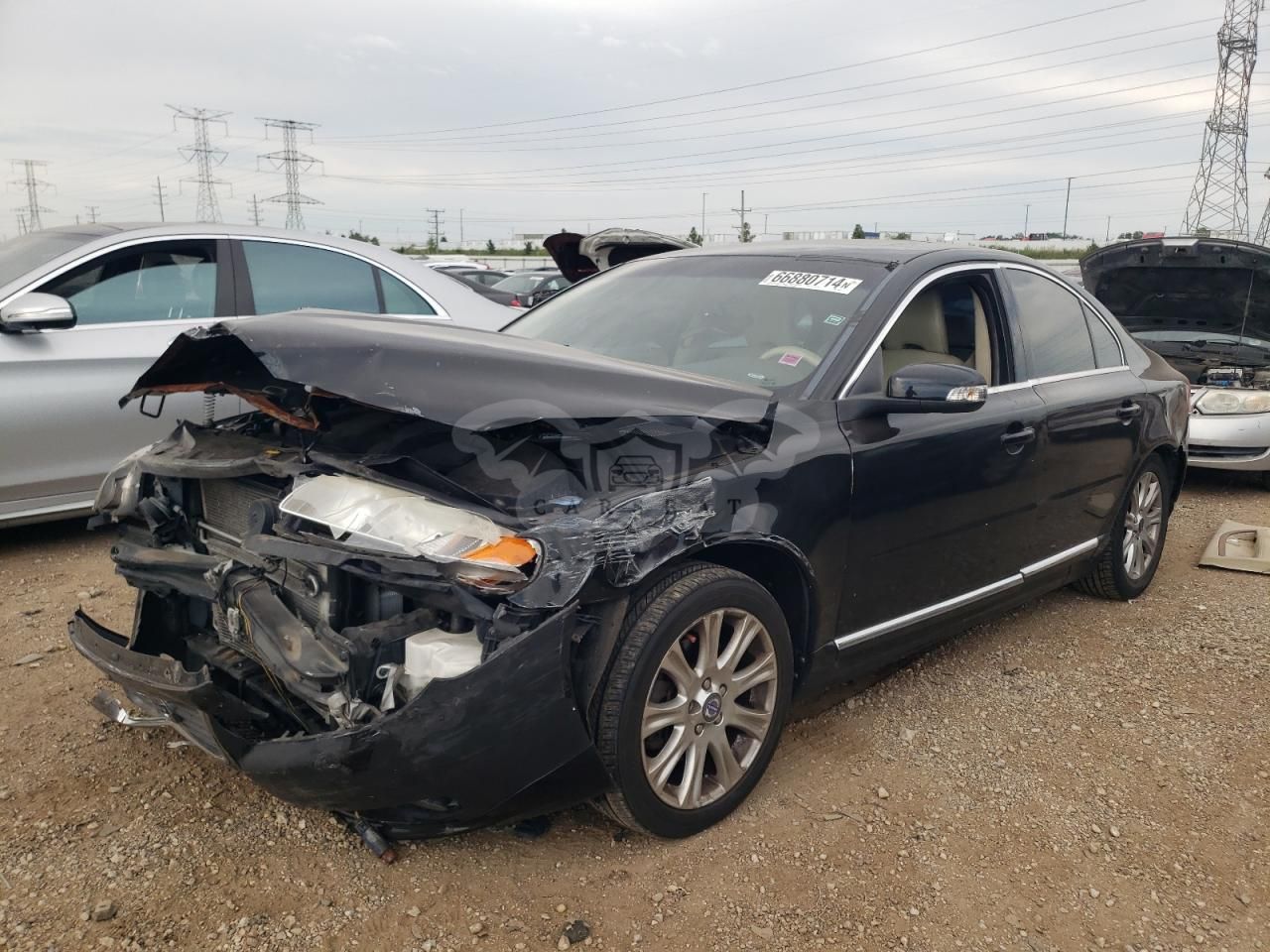 Volvo S80 3.2 3.2L 6 2010