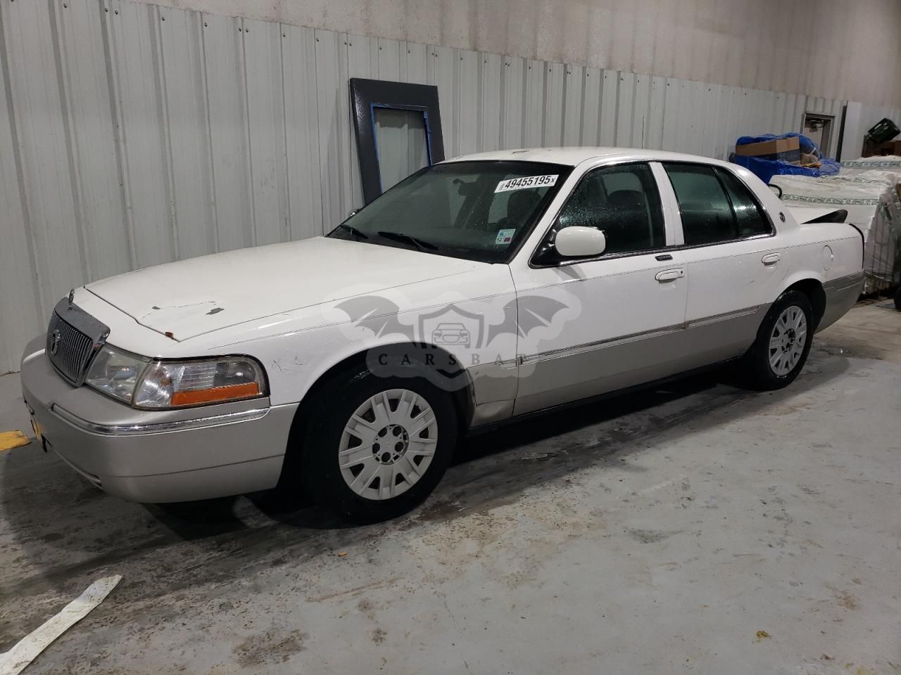 Mercury Grand Marquis GS 4.6L 8 2005