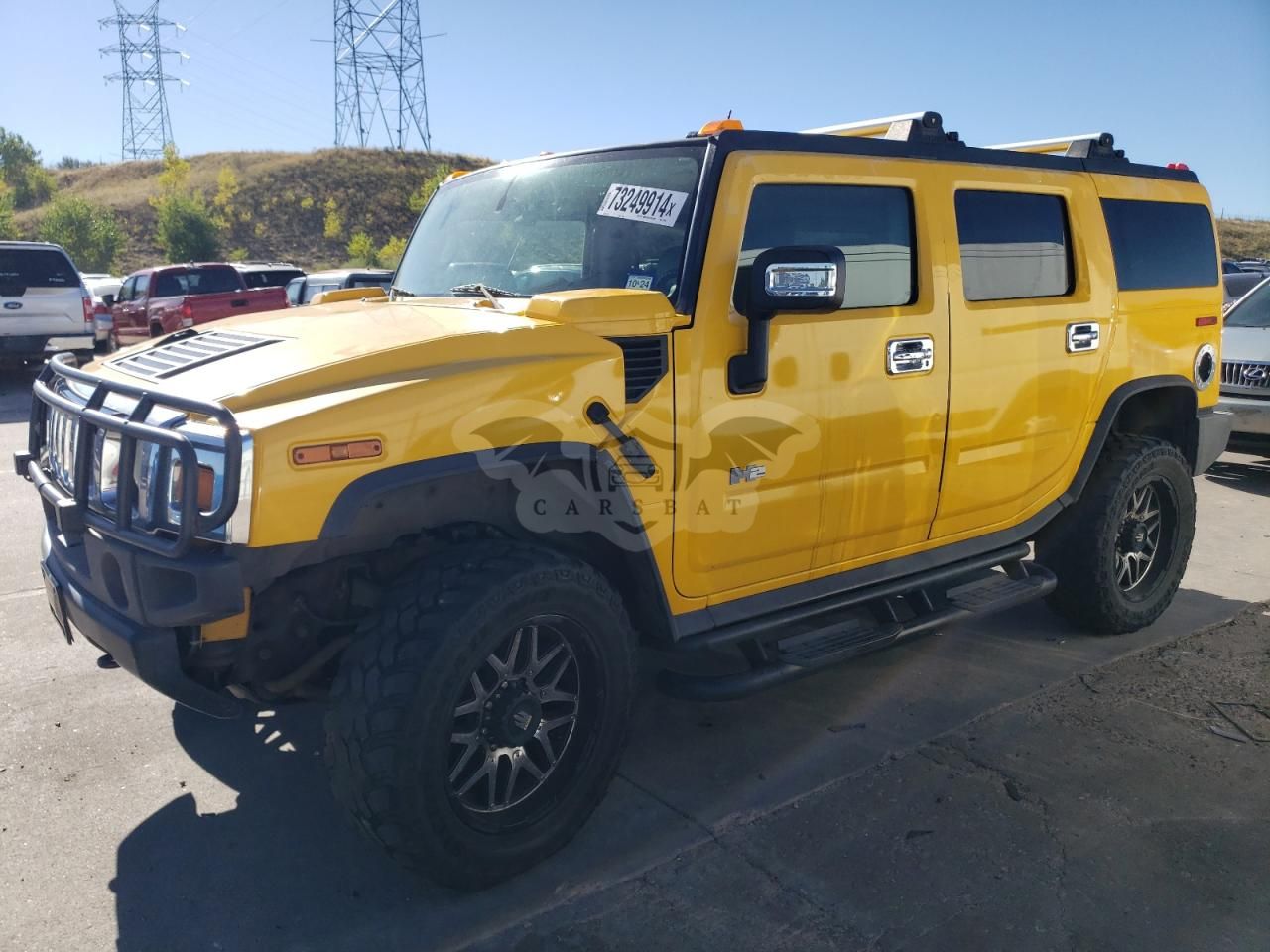 Hummer H2 6.0L 8 2003