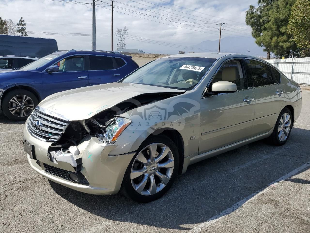 Infiniti M35 BASE 3.5L 6 2006