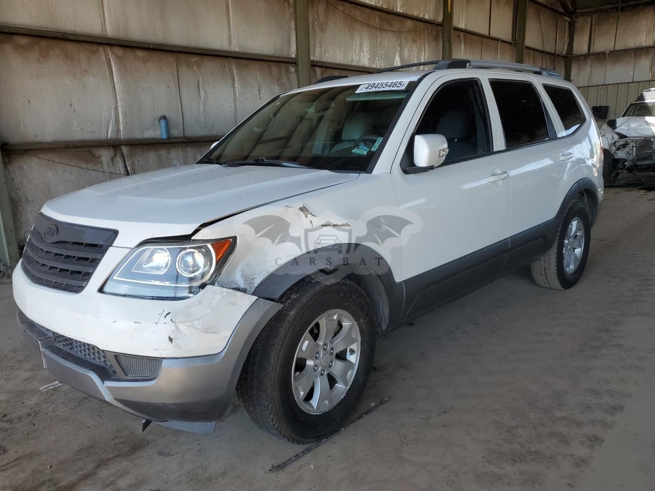 Kia Borrego (Mohave) LX 3.8L 6 2009