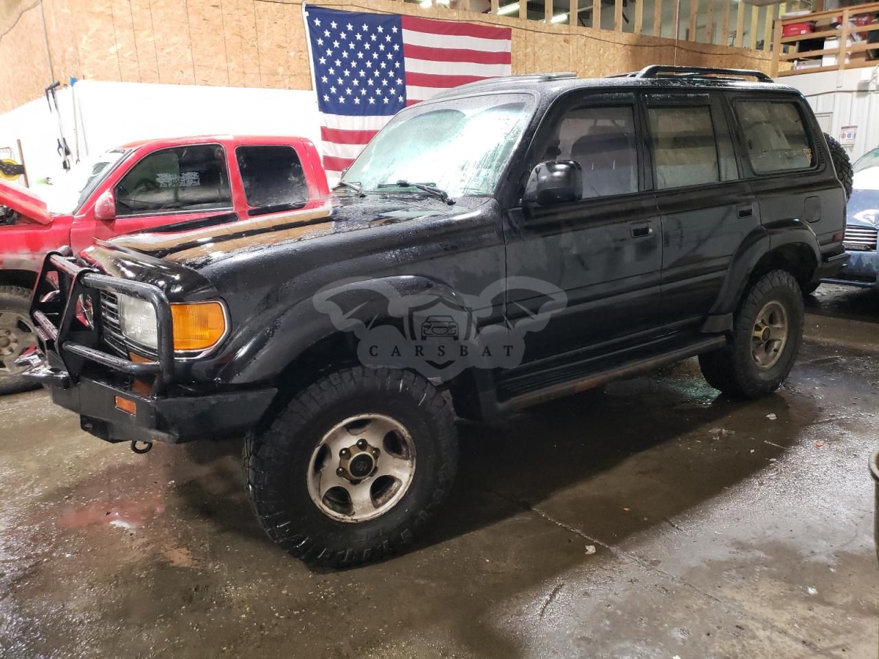 Toyota Land Cruiser HJ85 4.5L 6 1996