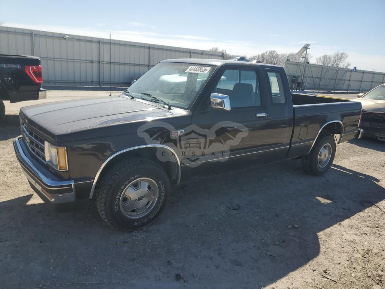 Chevrolet S-10 S10 2.8L 6 1985